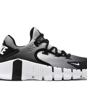 Nike Black and Gray Sports Shoes